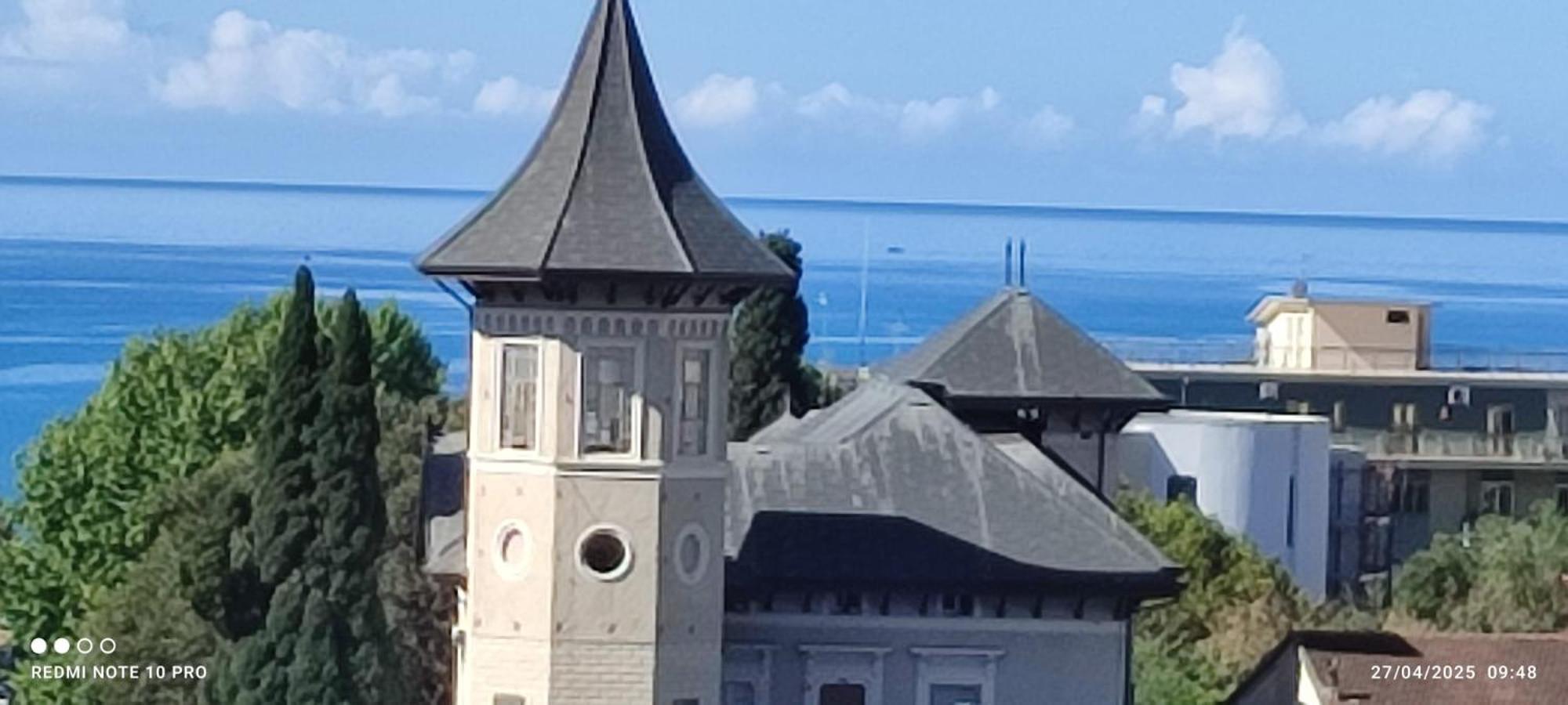 Mar Art Sapri Otel Dış mekan fotoğraf